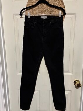 Everlane Black High-Rise Skinny Jeans Size 29R